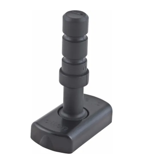 Articulation de stick souple démontable rectangle