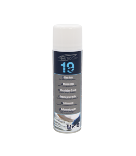 Mousse nettoyante pour vitre et plexi 19