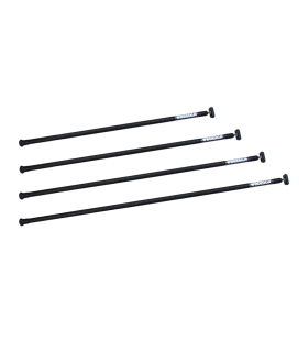Stick carbone Ø20mm Poignée X-Gripped