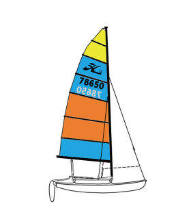 GV Hobie 14 Tortola