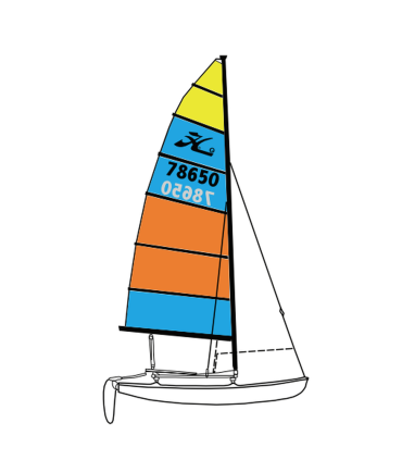 GV Hobie 14 Tortola