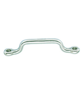 Pontet pour sangle 65x10x5mm forgé inox