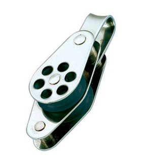 Poulie double ringot 24mm