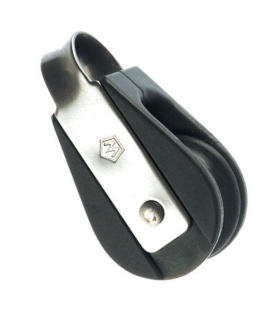 Poulie simple 18mm réa nylon