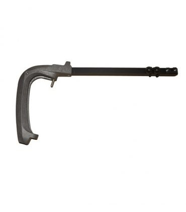 Casting accastillé tribord avec barre franche Topaz 16