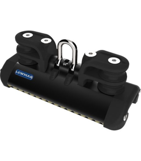 Chariot HTX à billes Torlon avec manille et paire de réas double - T2