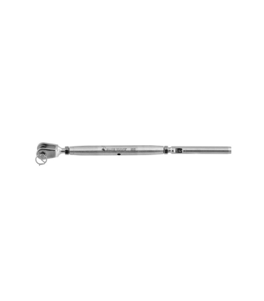 Ridoir inox 8mm chape soudée/embout à sertir Ø4mm