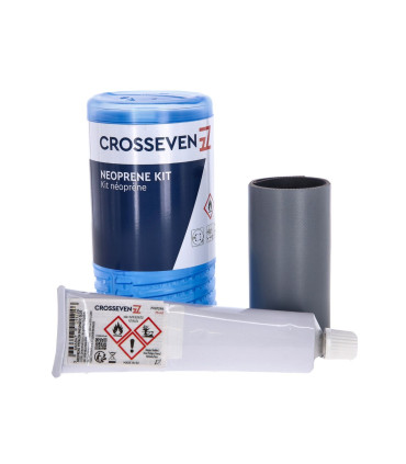 Kit réparation pour pneumatique hypalon/néoprène