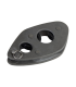Poulie hale bas coinceur en V pour Laser®