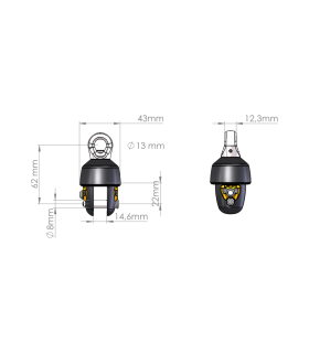 Emerillon KF1.5 / KF1.5 Large Seul