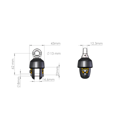 Emerillon KF1.5 / KF1.5 Large Seul