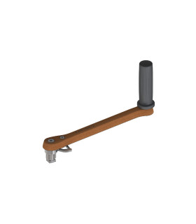 Manivelle de Winch Carbone KWH