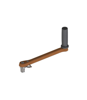 Manivelle de Winch Carbone KWH