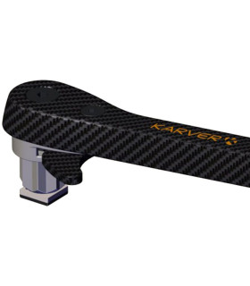 Manivelle de Winch Carbone KWH