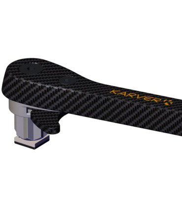 Manivelle de Winch Carbone KWH