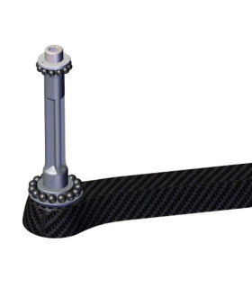 Manivelle de Winch Carbone KWH