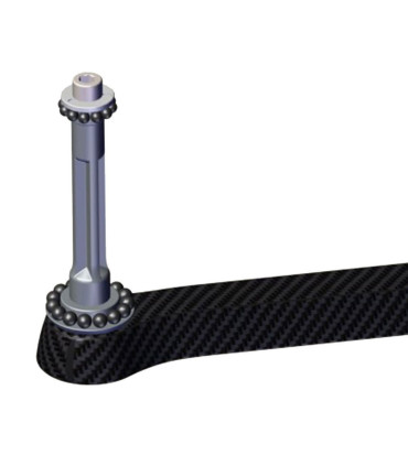 Manivelle de Winch Carbone KWH