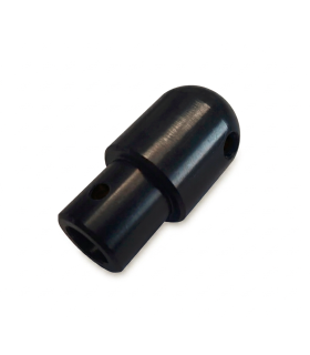 Embout de tube de cale de mat Ø25mm en Dome