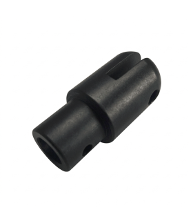 Embout de tube de cale de mat Ø25mm en Chape
