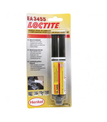 Loctite 3455 - Epoxy bicomposant pour métal