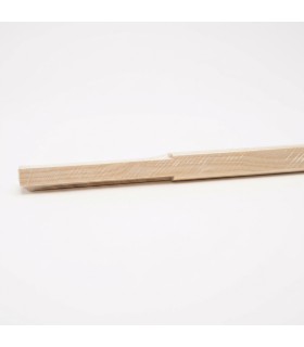 Barre Caravelle plastique en bois vernis