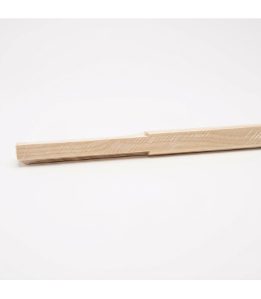 Barre Caravelle plastique en bois vernis