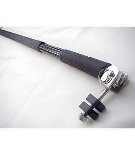 Stick télescopique carbone 148/276cm