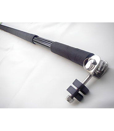 Stick télescopique carbone 148/276cm