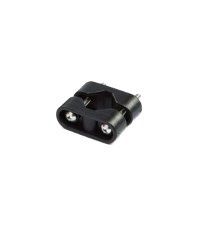 Etrier de fixation nylon pour balcon 18-25mm