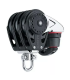 Poulie triple taquet 57mm Carbo Air