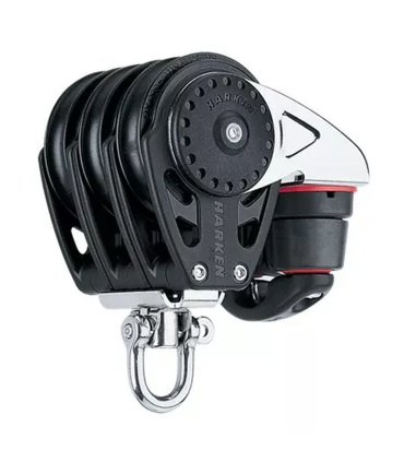 Poulie triple taquet 57mm Carbo Air