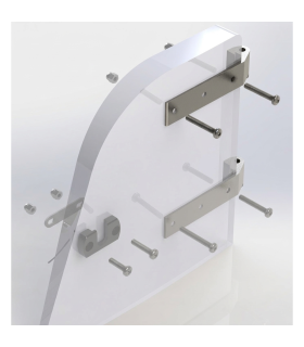 Fémelot safran Ø8mm  Open 5.70