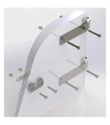 Fémelot safran Ø8mm  Open 5.70