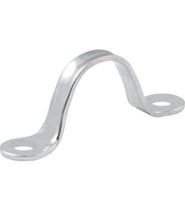 Pontet inox tôlé 41x16x5mm
