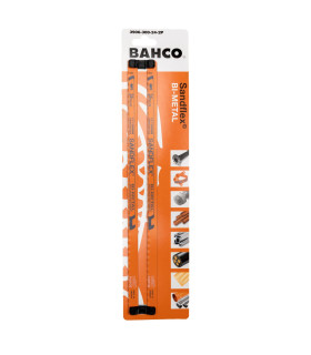 Lame de scie à métaux Bahco Sandflex 300 mm (la paire)
