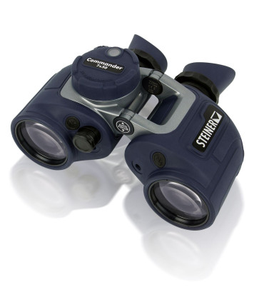 Jumelles de navigation Steiner Commander 7x50c avec compas stabilisé