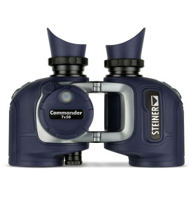 Jumelles de navigation Steiner Commander 7x50c avec compas stabilisé