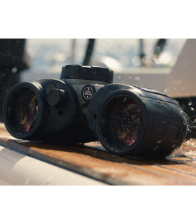 Jumelles de navigation Steiner Commander 7x50c avec compas stabilisé