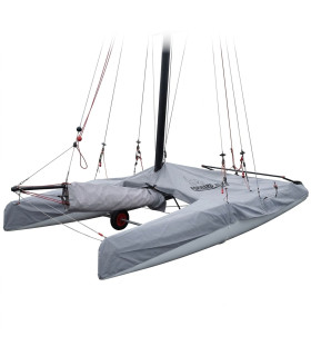 Taud dessus F18 complet