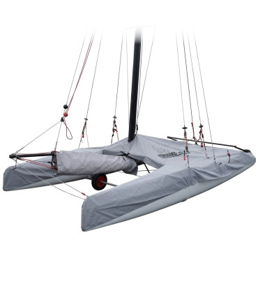 Taud dessus F18 complet