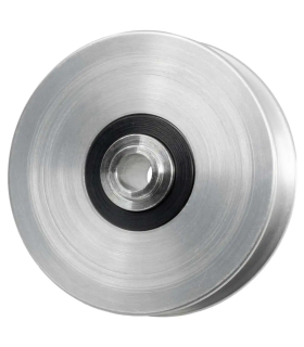 Réa aluminium 75x20.5x22mm