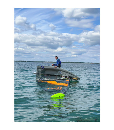 Flottabilité de tête de mât gonflable 5L