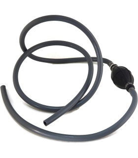 Tuyau 8mm et poire pour nourrice - longueur 2m
