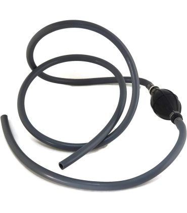 Tuyau 8mm et poire pour nourrice - longueur 2m