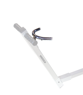Support d'étrave de remplacement chariot Laser / ILCA