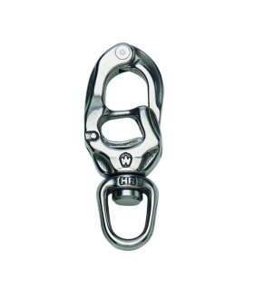 Mousqueton largage rapide Speedlink  œil universel  T1 74mm