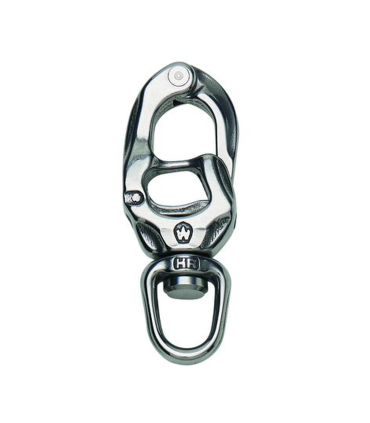 Mousqueton largage rapide Speedlink  œil universel  T1 74mm