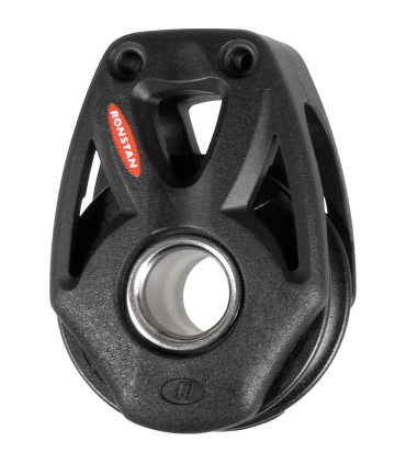 Poulie simple 40mm transfilage Orbit Block™