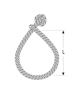 Manille dyneema 4x65mm Taille S