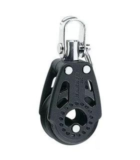 Poulie simple émerillon 29mm Carbo Air